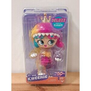 XOX Kweenie 11" Deluxe Kween Of Rawr 250% Fiqurine With Case, Card & Poster